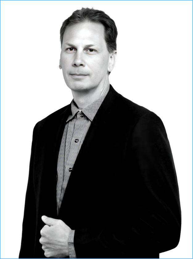 Headshot of Michael Kukuselis, Co-founder and Chief People Officer of Clarity Innovations